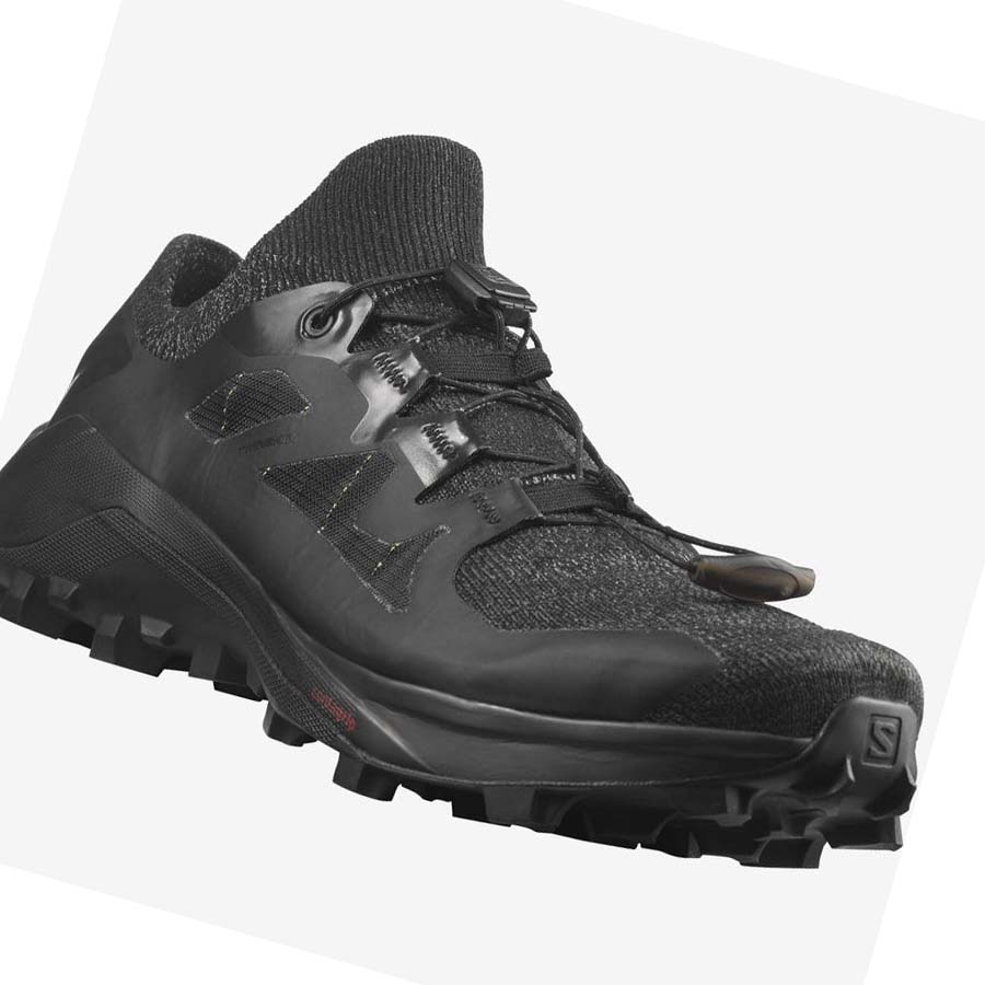 Salomon CROSS PRO 2 Trail Futócipő Női Fekete | HU 2850GSO